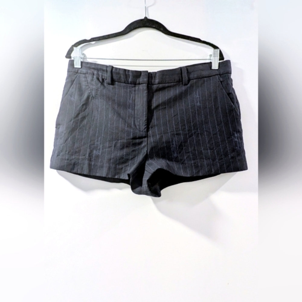 Versace Gianni Versace signature print Navy Blue Shorts